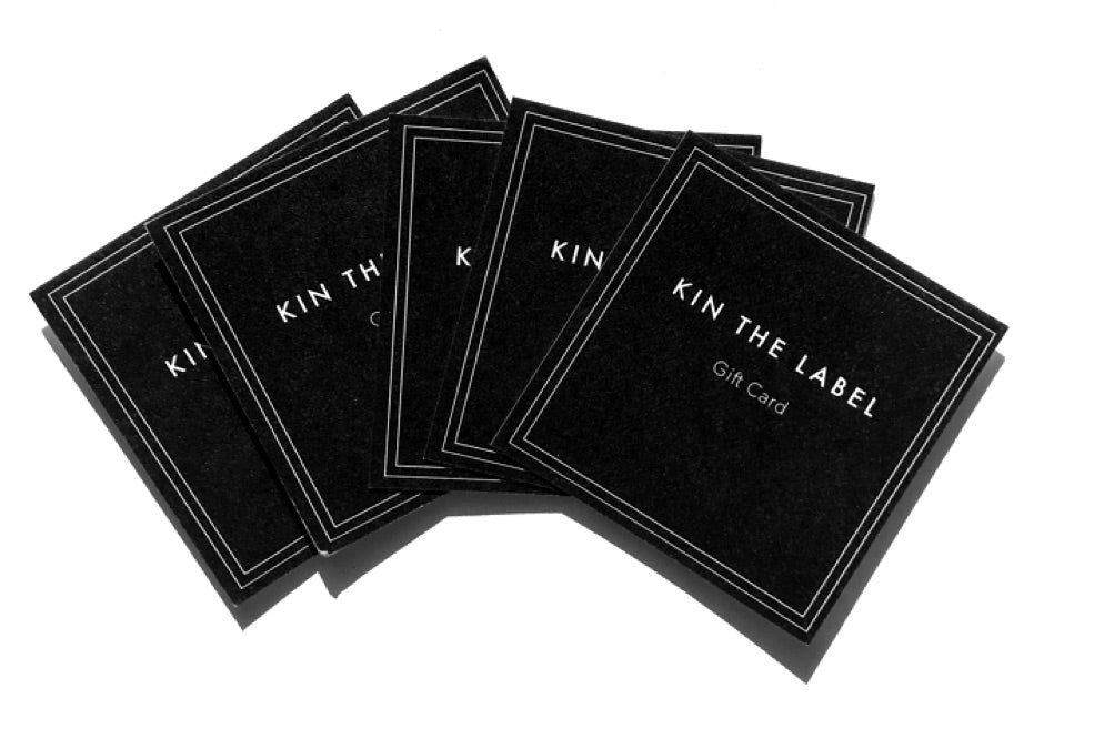 Kin The Label gift cards