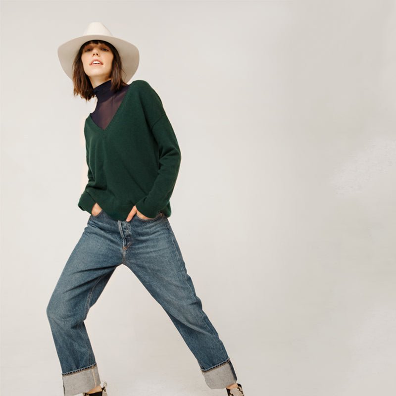 classic straw bucket hat