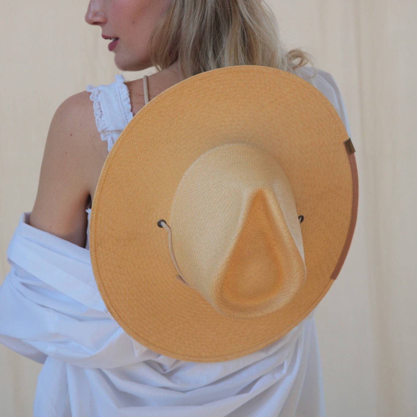 Using Wide-Brim Hats to Protect Against Low Autumn Sun Angles