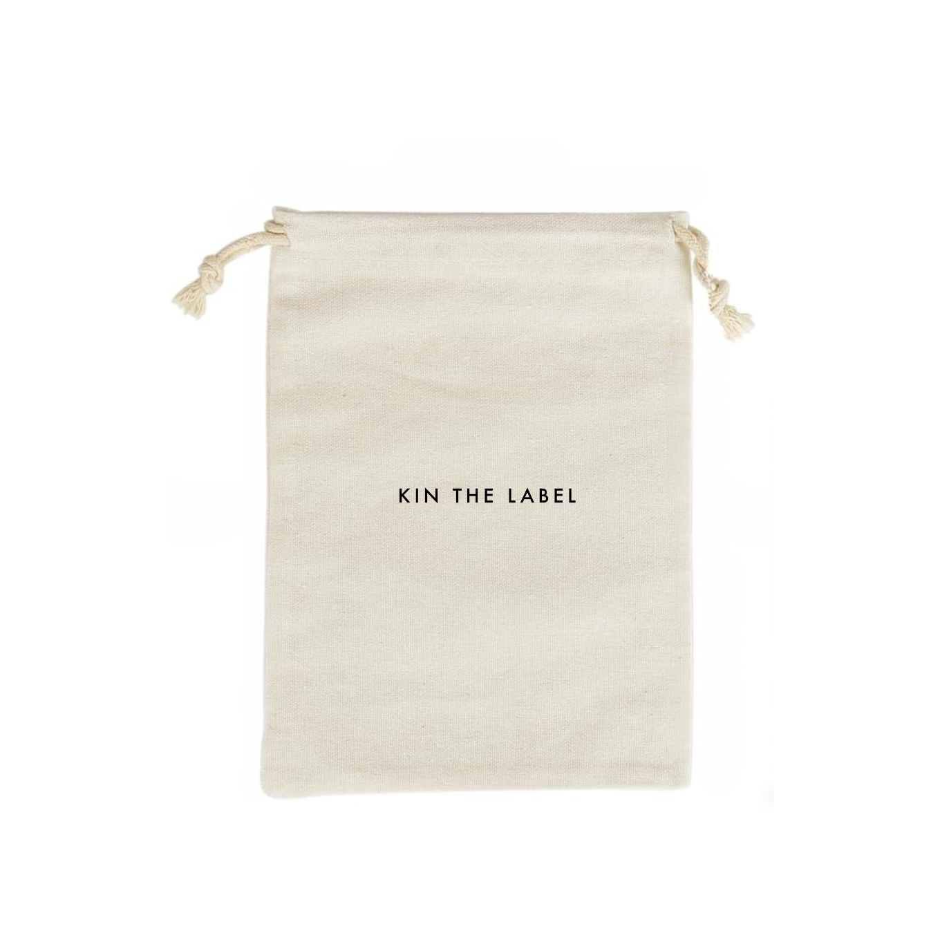 100% Organic Cotton Muslin Dust Bag