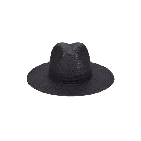 Ivory medium-length brim straw hat part of kin the label elevated collection
