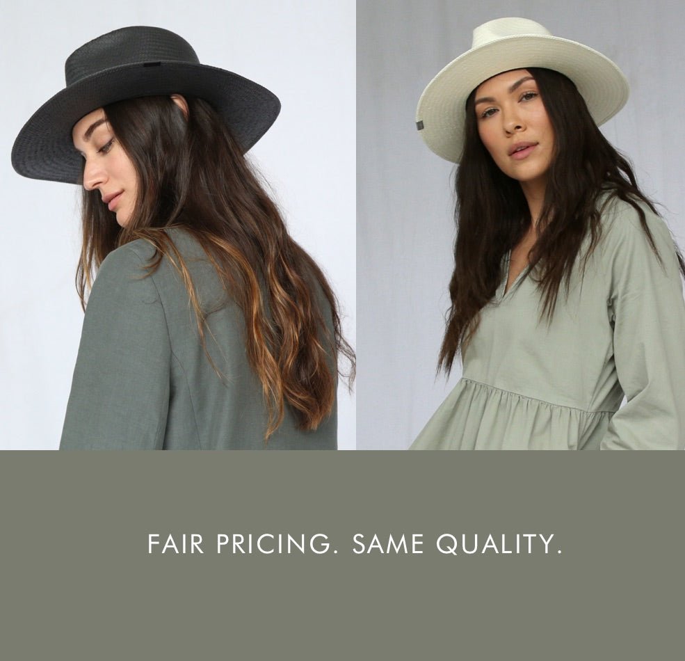 Fair price, same quality  designer women's hats 