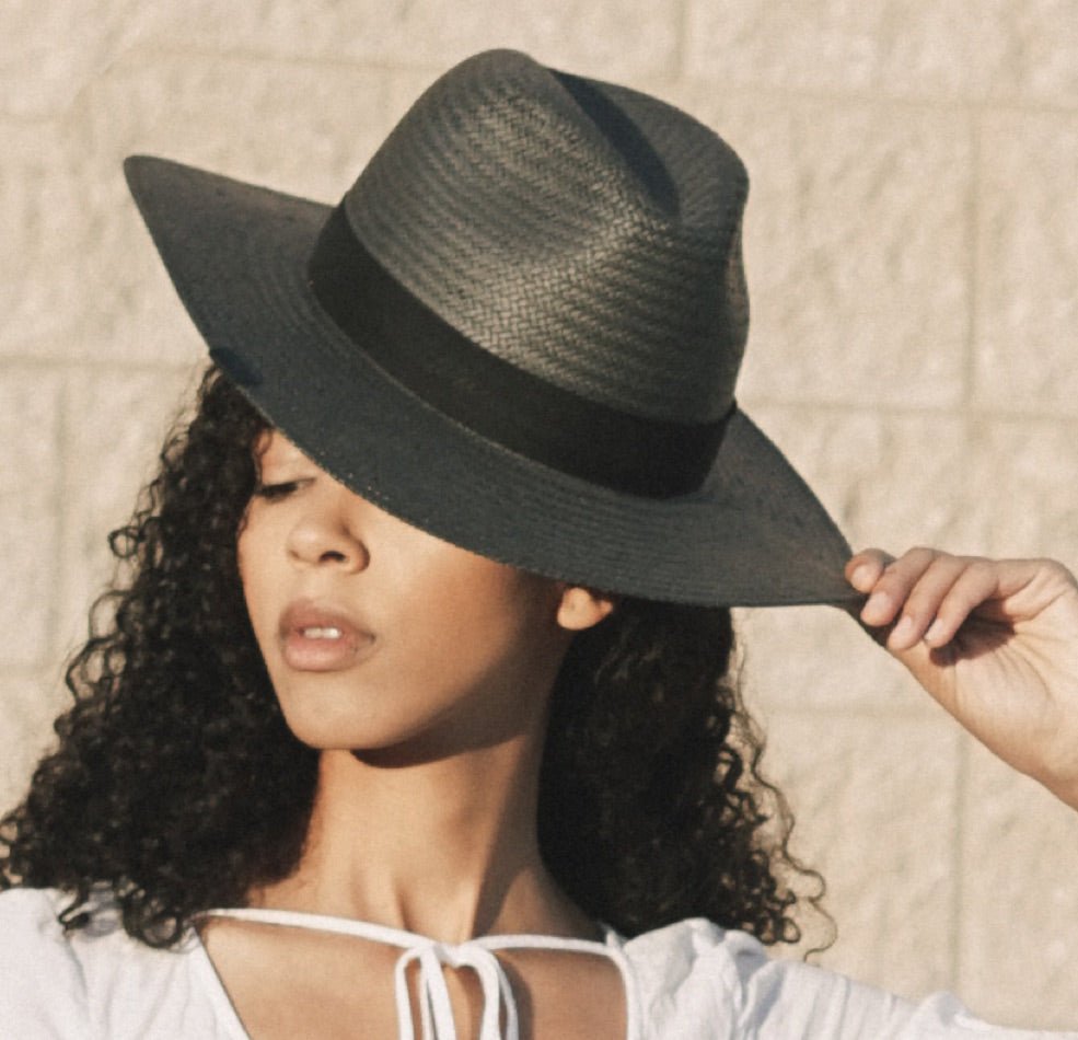 Black sun Hat 