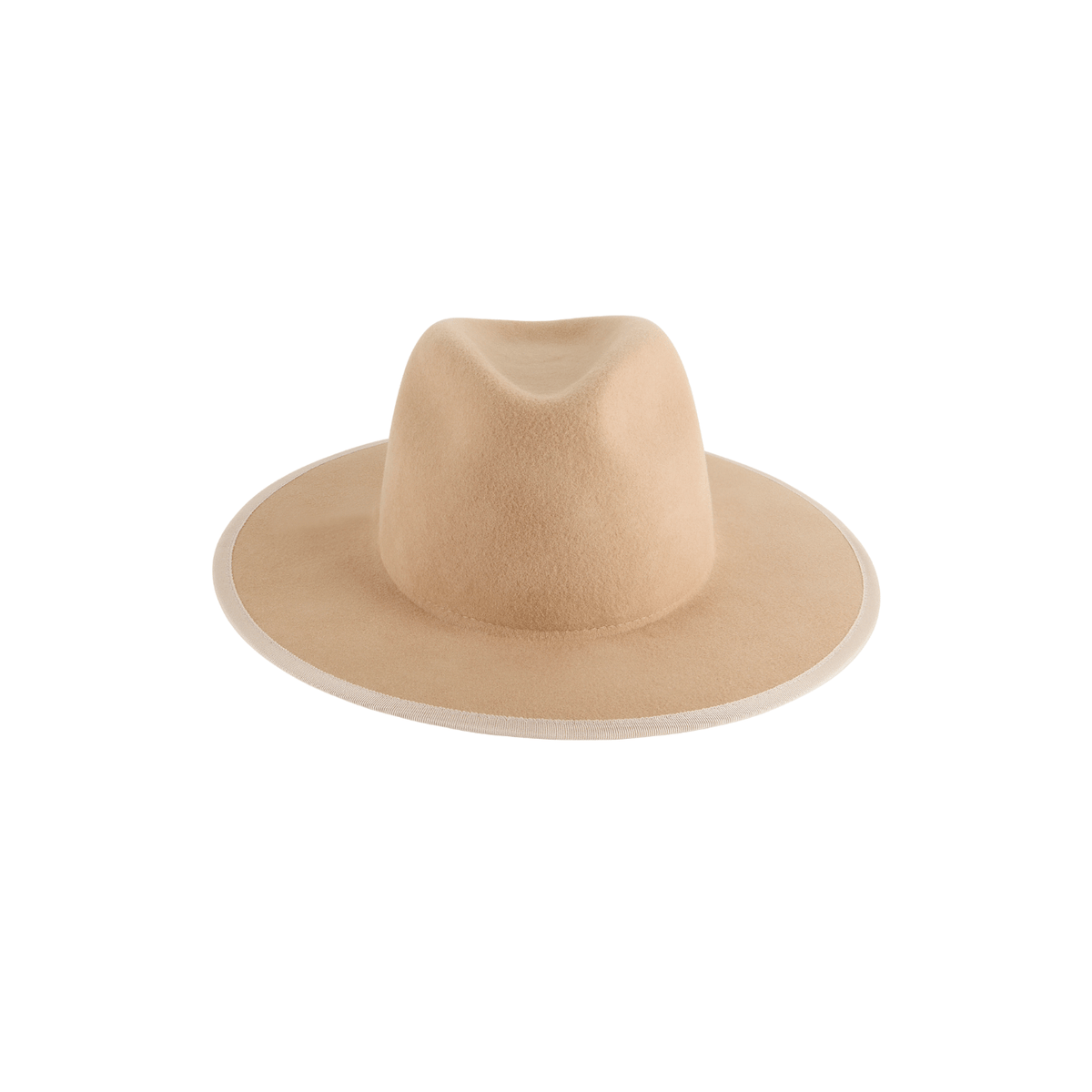 Kin the Label 100% wool brown hat nybrowncap-  main image 2