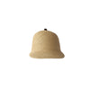 Natural woven straw cap 